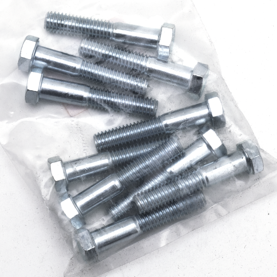 SAE SIZE ZINC PLATED HARDWARE - view 1