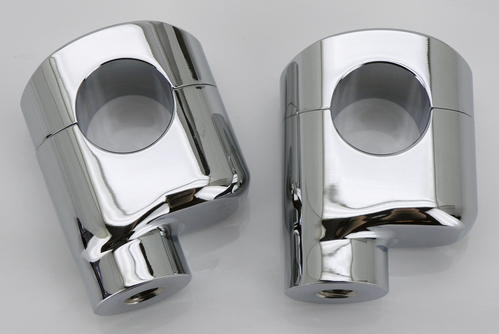 ZODIAC OFFSET RISERS FOR FAT BAR - view 2