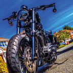 JOKER MACHINE BAR-END MIRRORS - view 3