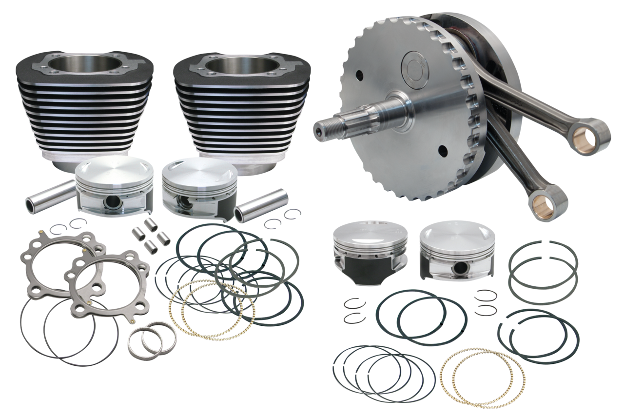 S&S 106CI STROKER KIT FOR TWIN CAM 88 - view 1 Main image
