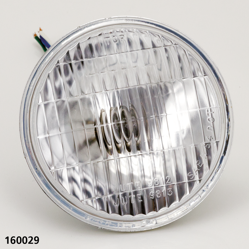 CHROME 4 1/2" MINI DRIVE LIGHT - view 1