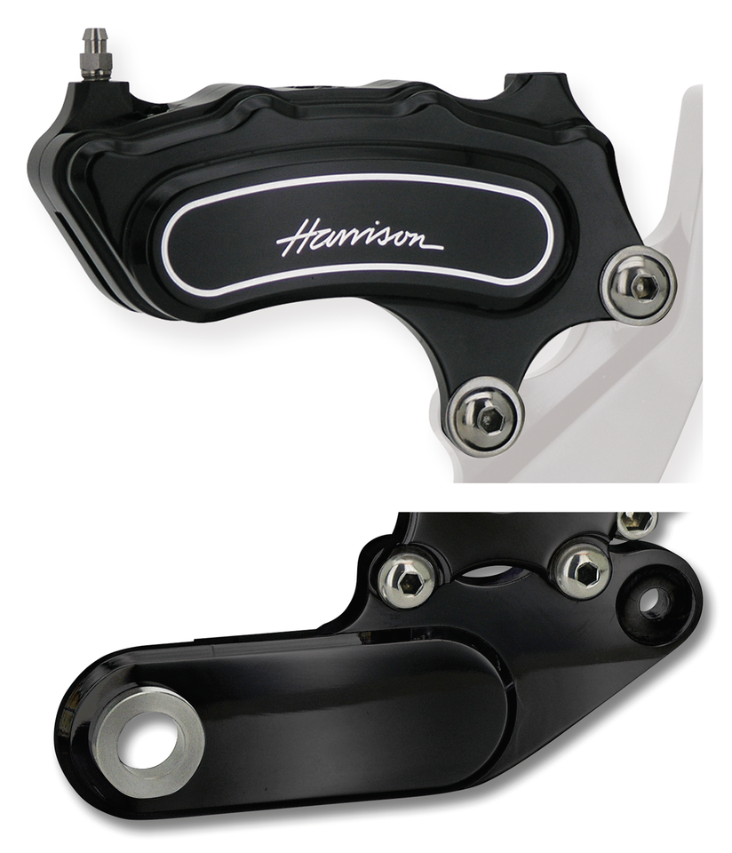 HARRISON "BILLET" SLIMLINE BRAKE CALIPERS - view 1