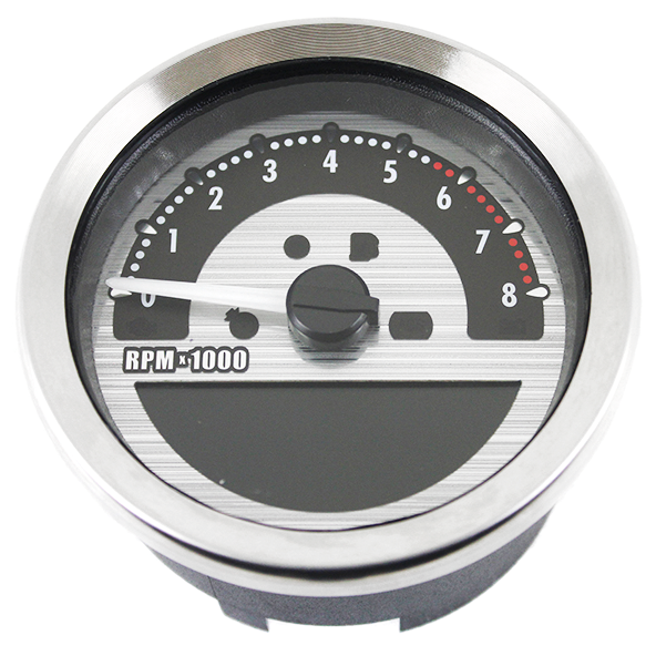 ELECTRONIC BAR MOUNT SPEEDO AND TACHO COMBO - view 1 Main image