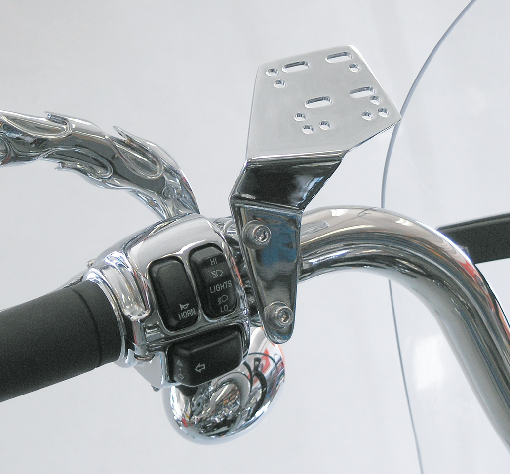 HANDLEBAR MOUNT KIT FOR MOBILE DEVICES - view 2