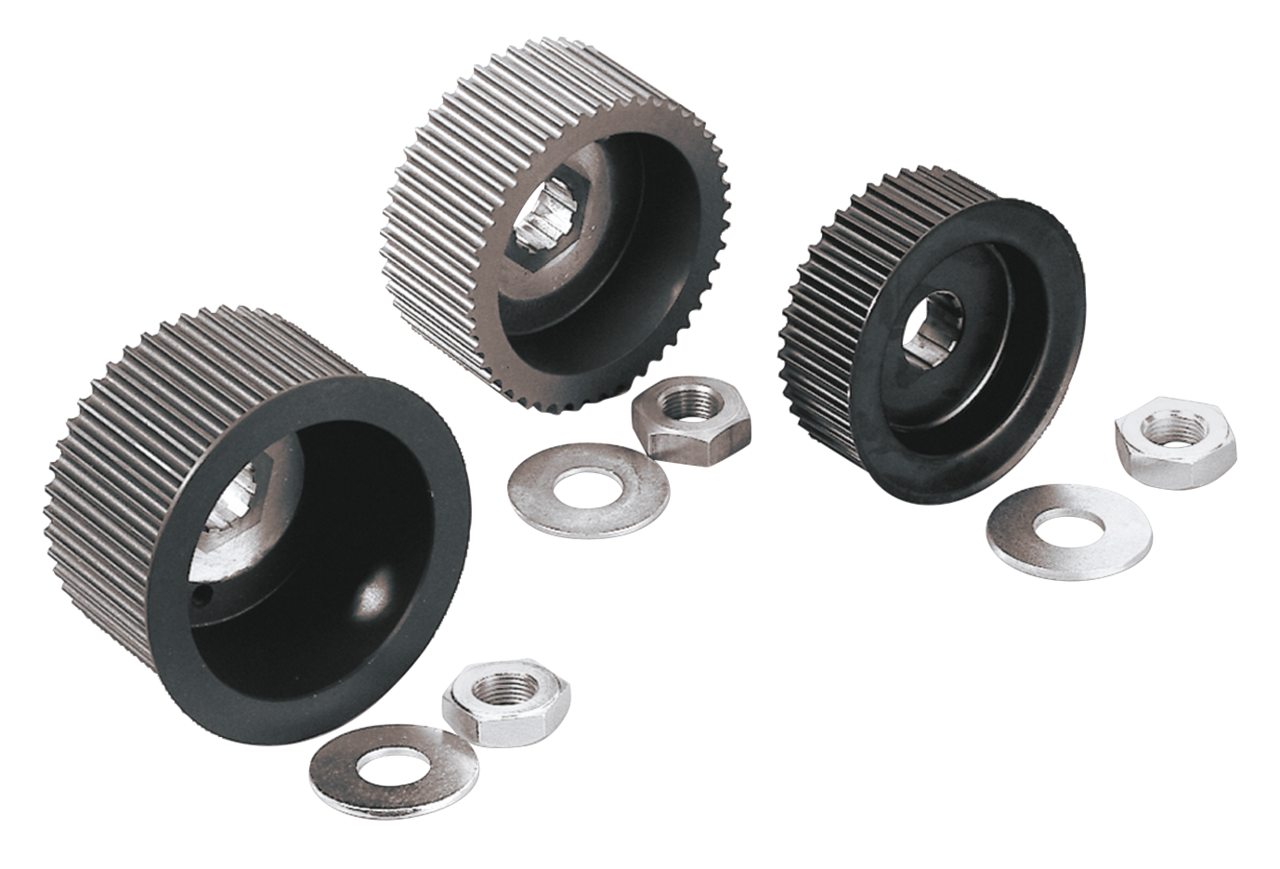 REPLACEMENT FRONT PULLEYS - view 1 Main image