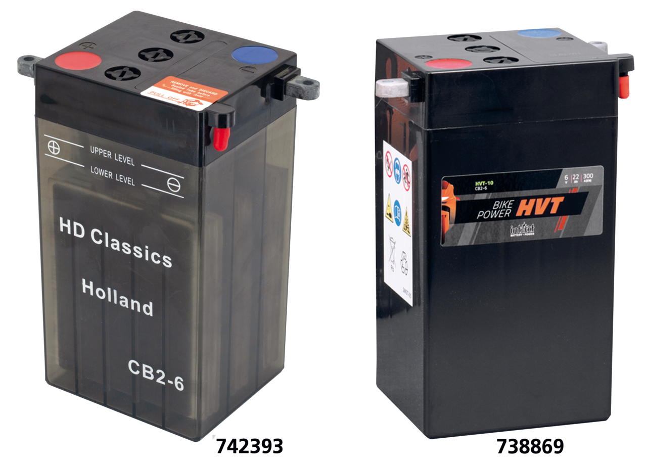 6 VOLT BATTERY - view 1 Main image
