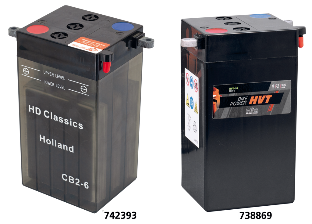 6 VOLT BATTERY - view 1