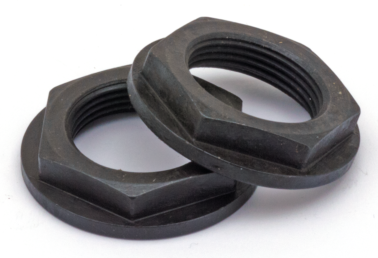 NUTS FOR CRANK PINS, SPROCKET SHAFTS AND PINION SHAFTS - view 1
