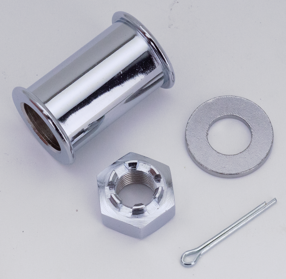 CHROME PLATED FRONT AND REAR AXLES - view 1 Main image