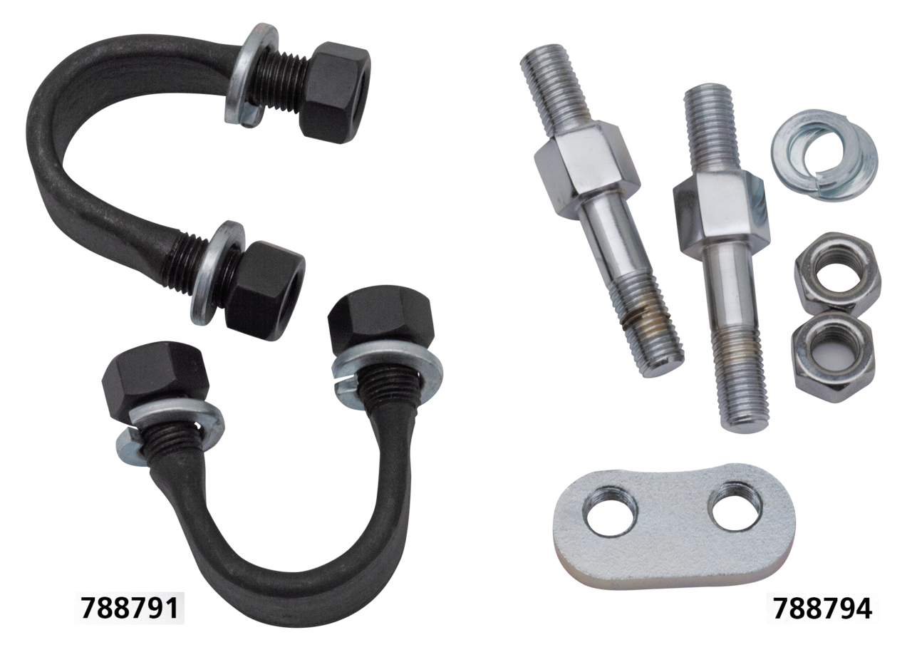 REAR CRASH BARS FOR 45CI MODELS - view 1