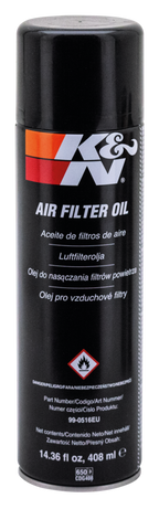 K&N AIR FILTER OIL - view 1