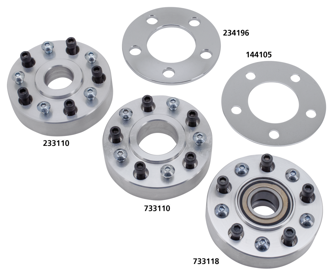 OFF-SET SPROCKETS FOR SPORTSTER - view 1