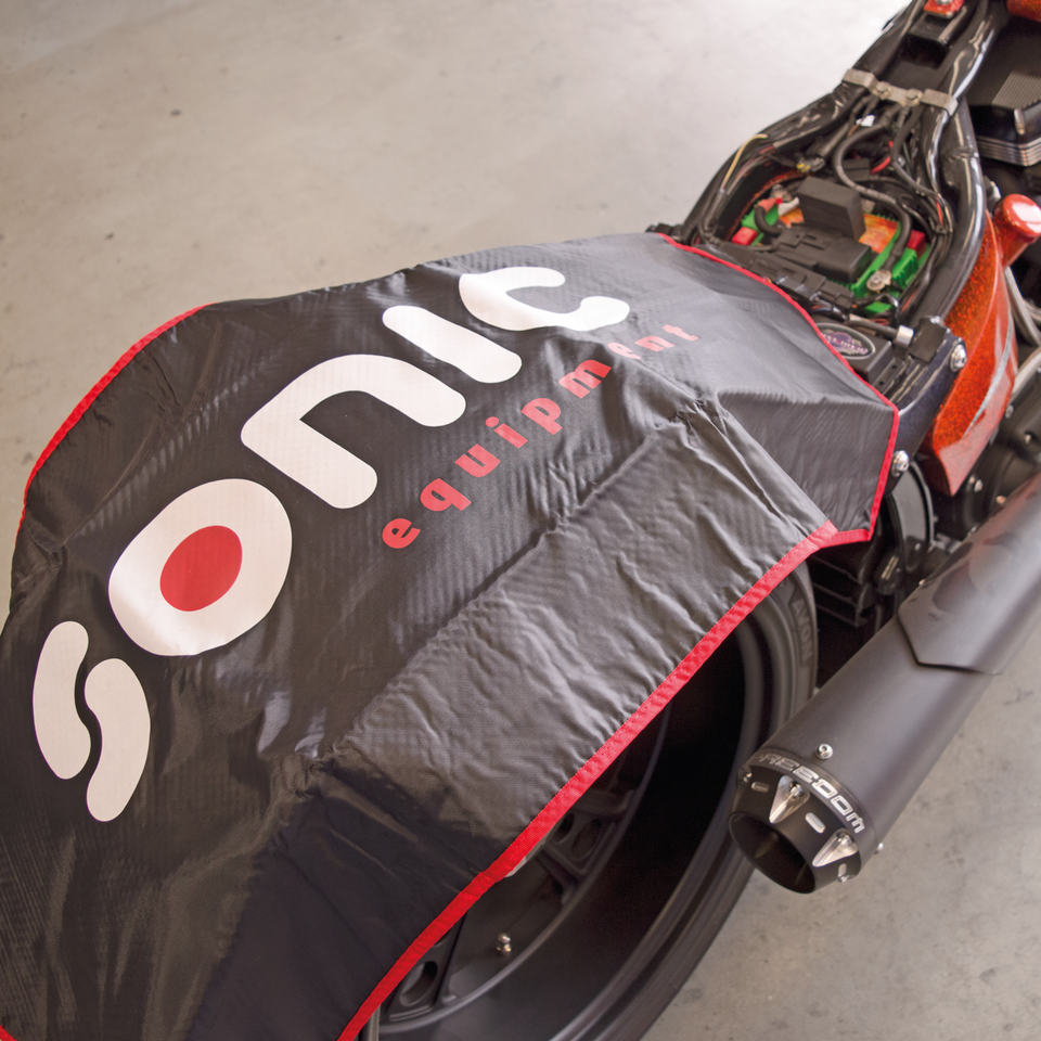 SONIC EQUIPMENT TANK & FENDER PROTECTOR Secondary image