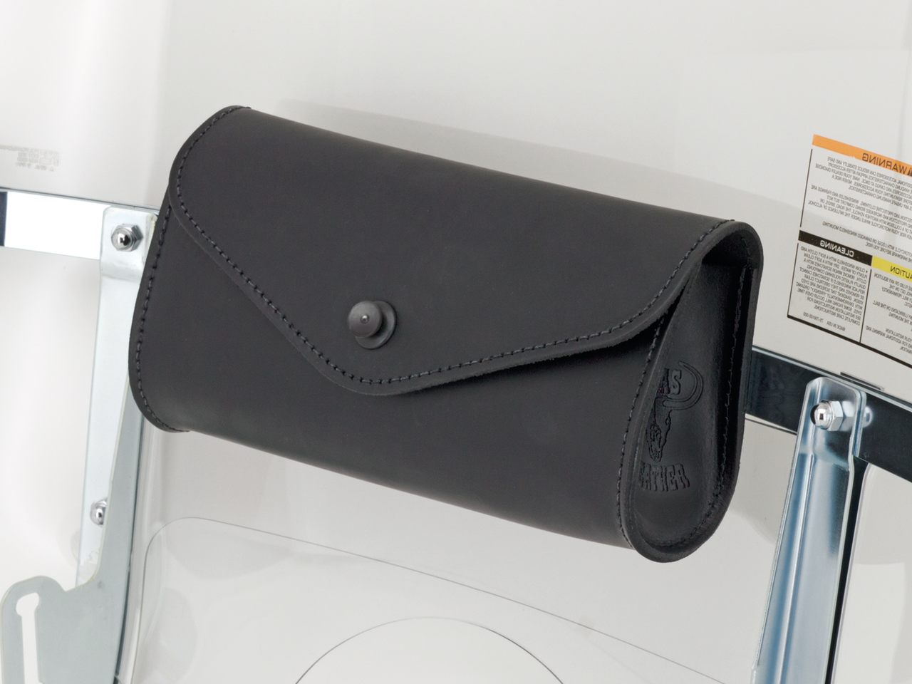 TEXAS LEATHER WINDSCREEN BAGS - view 1