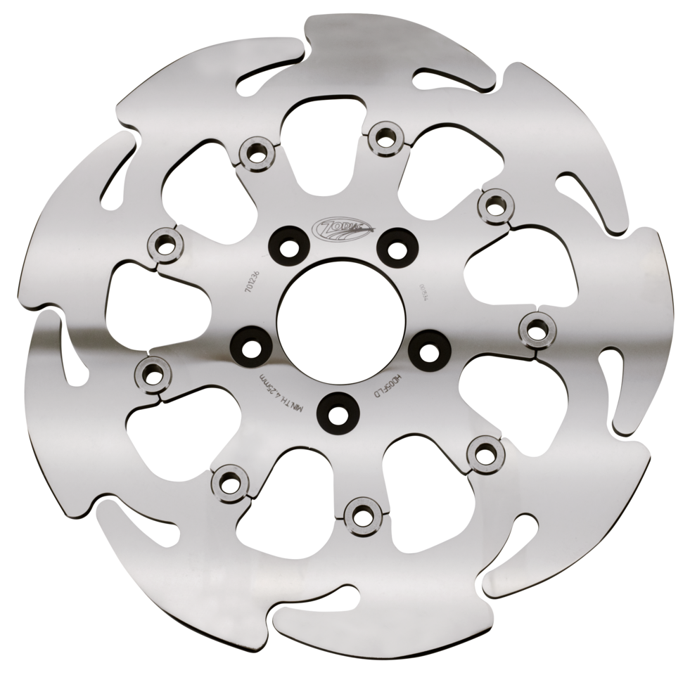 "WAVE" DISC BRAKE ROTORS - view 1 Main image