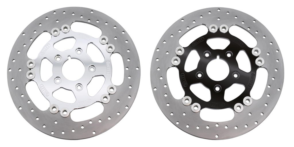 HARRISON'S FULL FLOATING STAINLESS IRON DISC BRAKE ROTORS, WITH BILLET ALUMINUM CENTER - view 1