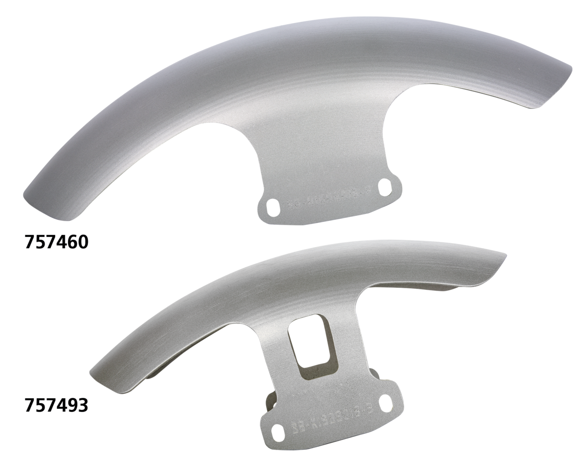 RICK'S FRONT FENDERS FOR MILWAUKEE EIGHT FAT BOY Secondary image