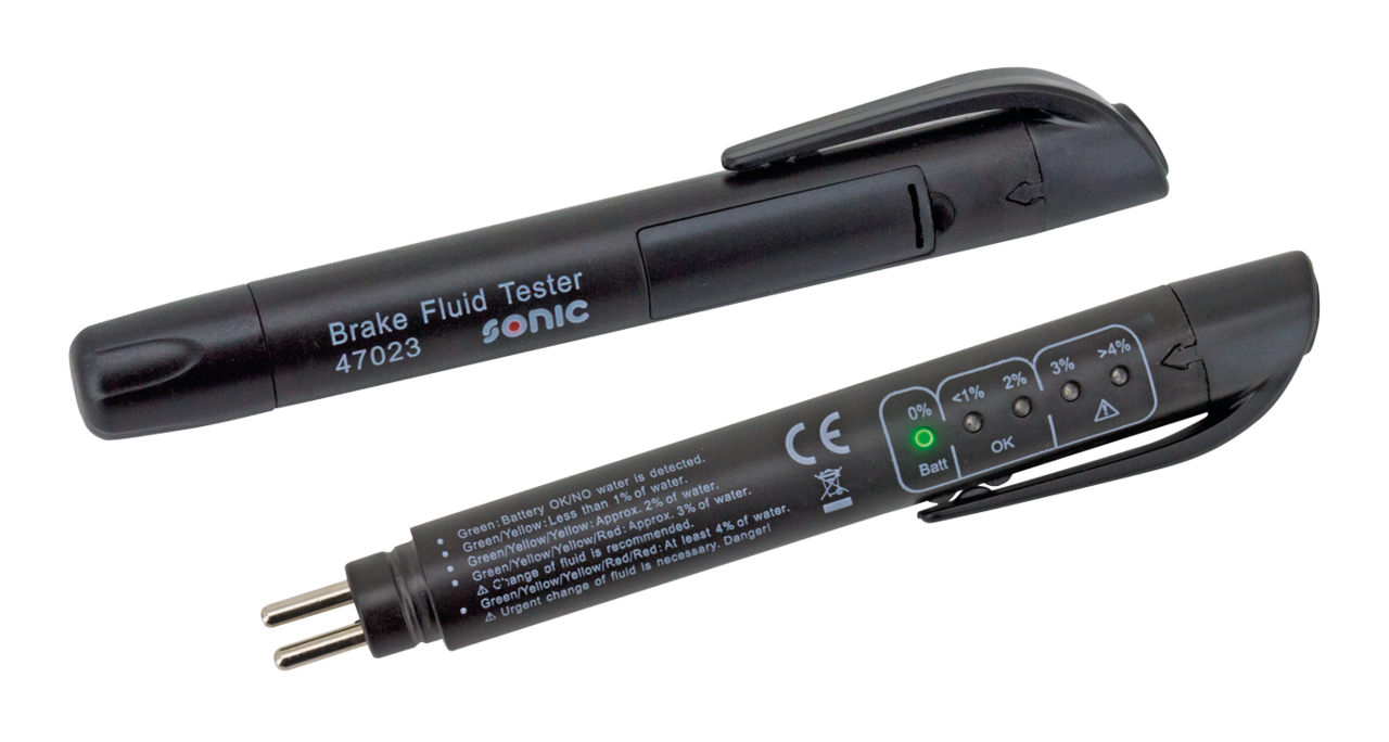 SONIC EQUIPMENT ELECTRONIC BRAKE FLUID TESTER - view 3