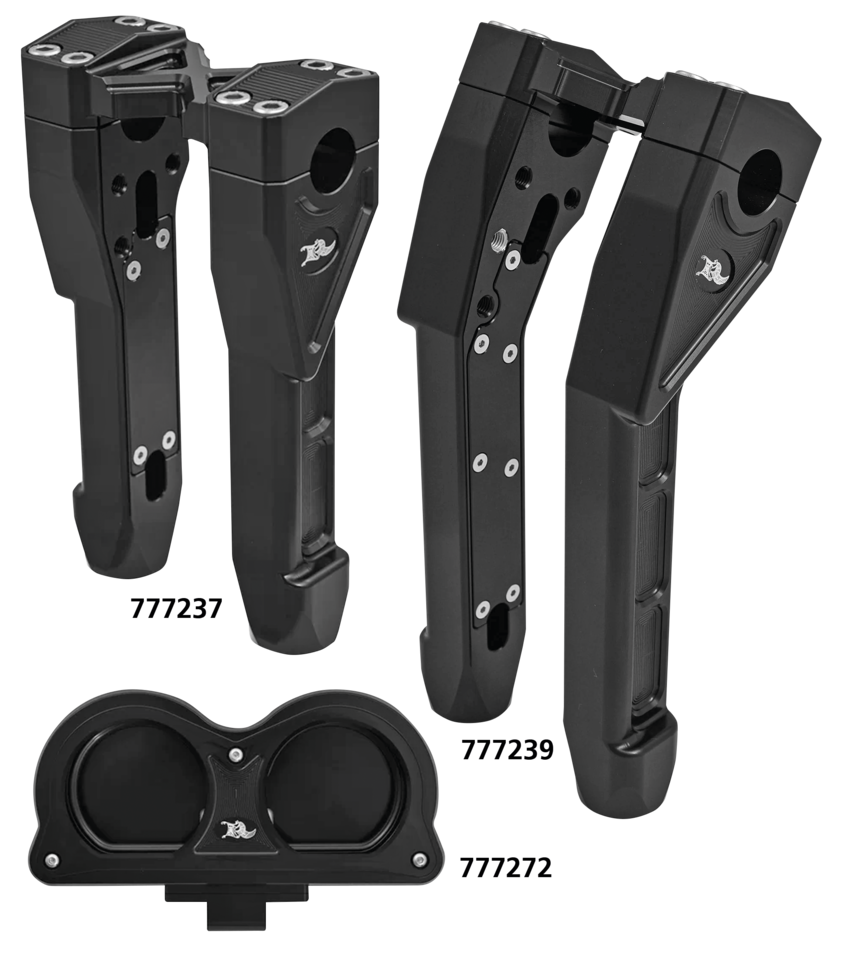 KEN'S FACTORY NEXT LEVEL RISERS FOR 1" HANDLEBARS - view 2