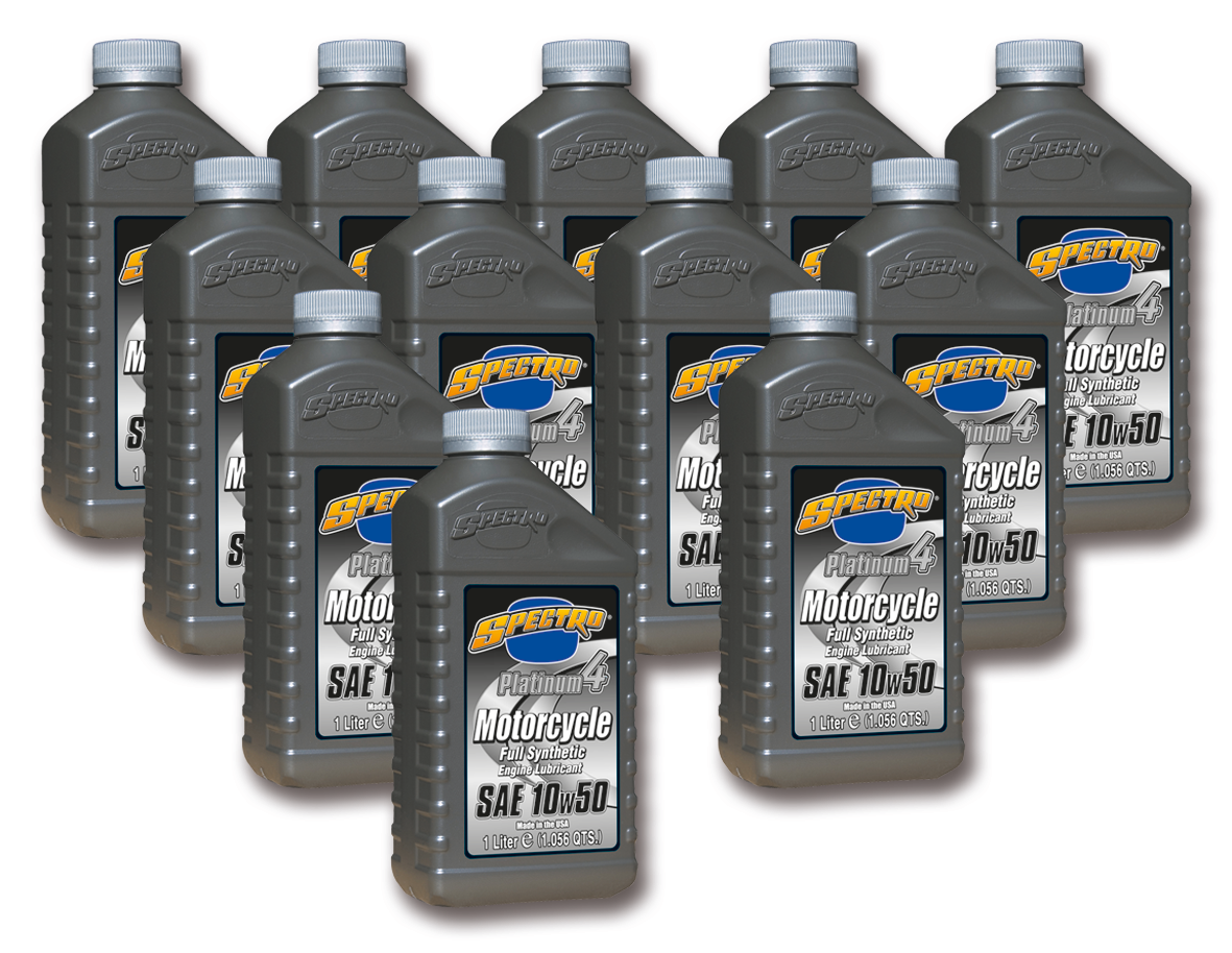 SPECTRO PLATINUM FULL SYNTHETIC SAE 10W50 - view 1