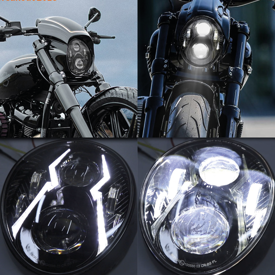 BREAKOUT STYLE LED HEADLIGHT Secondary image