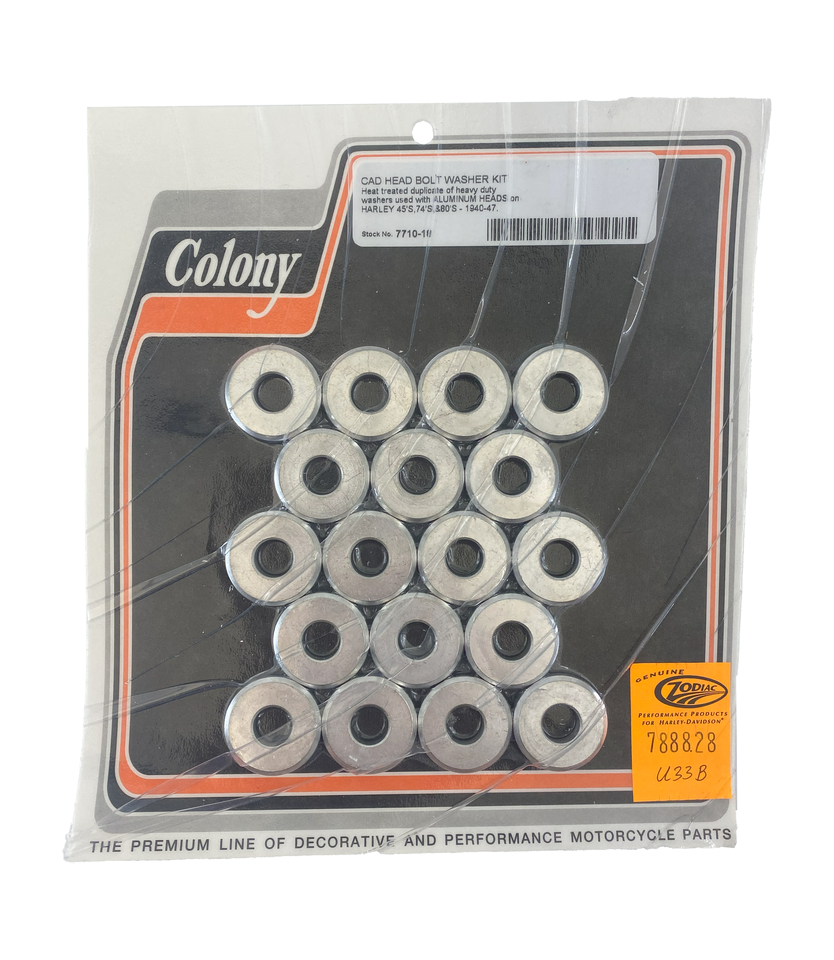 CYLINDERS AND VALVES, 45CI SIDEVALVE MODELS - view 1