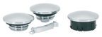 CHROME BILLET "ESSENTIAL" GAS CAPS - view 1
