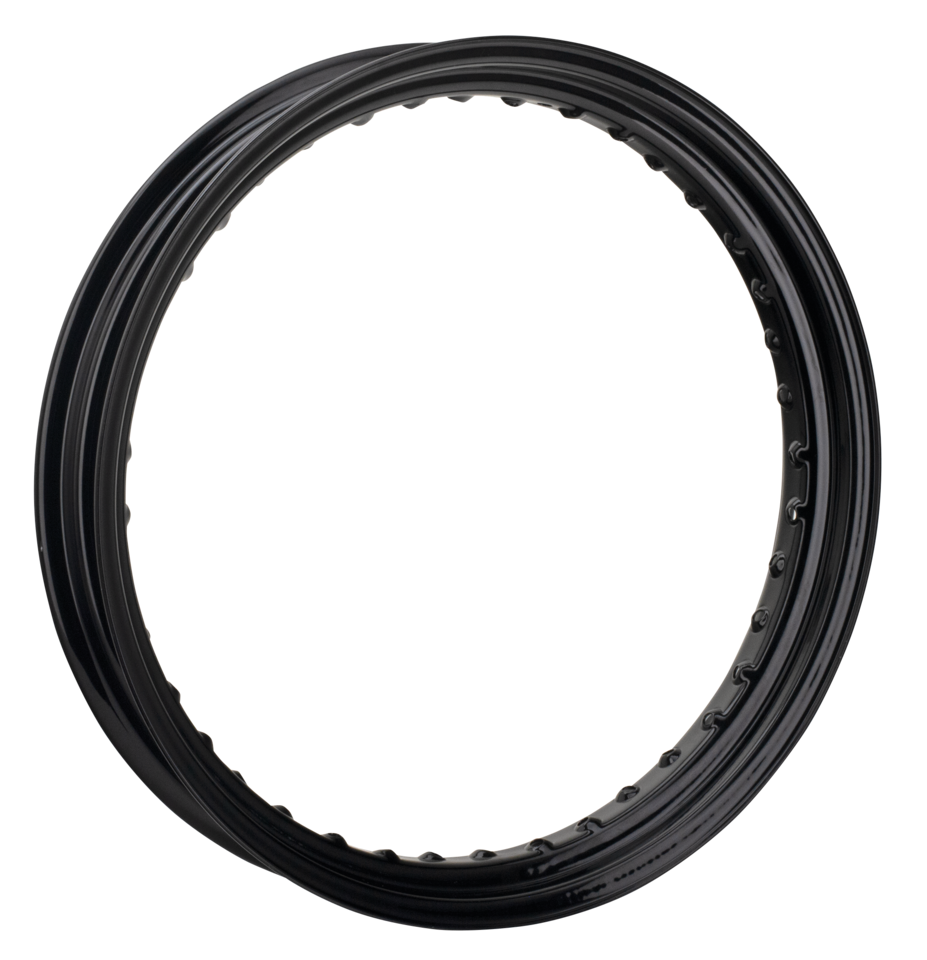 BLACK STOCK REPLACEMENT DROP CENTER RIMS - view 1