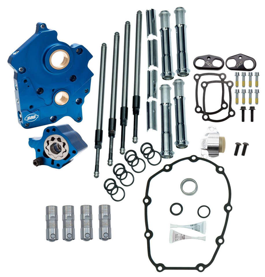 S&S CAM CHEST KITS FOR MILWAUKEE EIGHT - view 1
