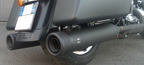 MCJ ADJUSTABLE EXHAUSTS FOR TOURING - view 2