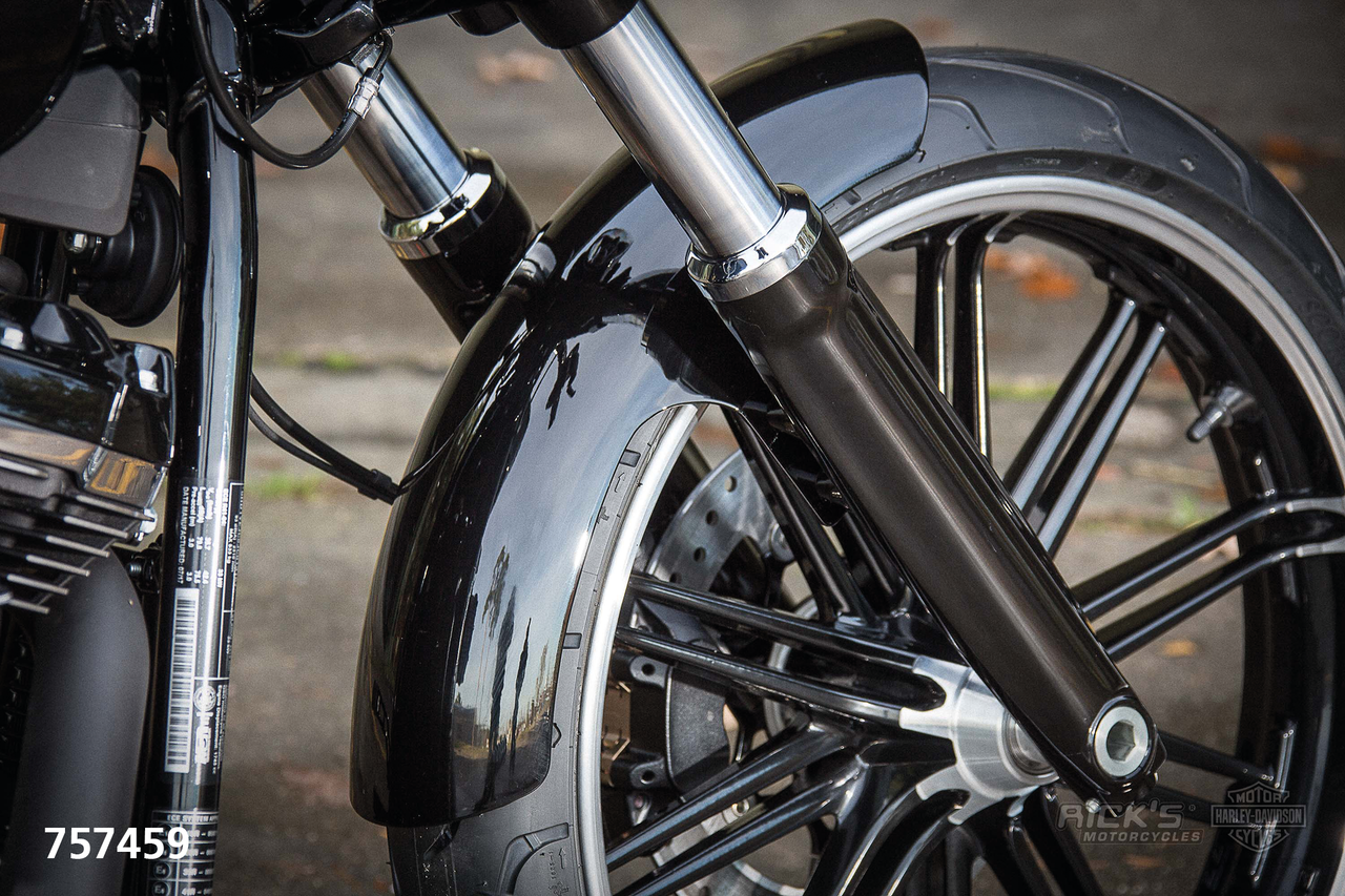 RICK’S SOFTAIL BREAKOUT FRONT FENDERS - view 2