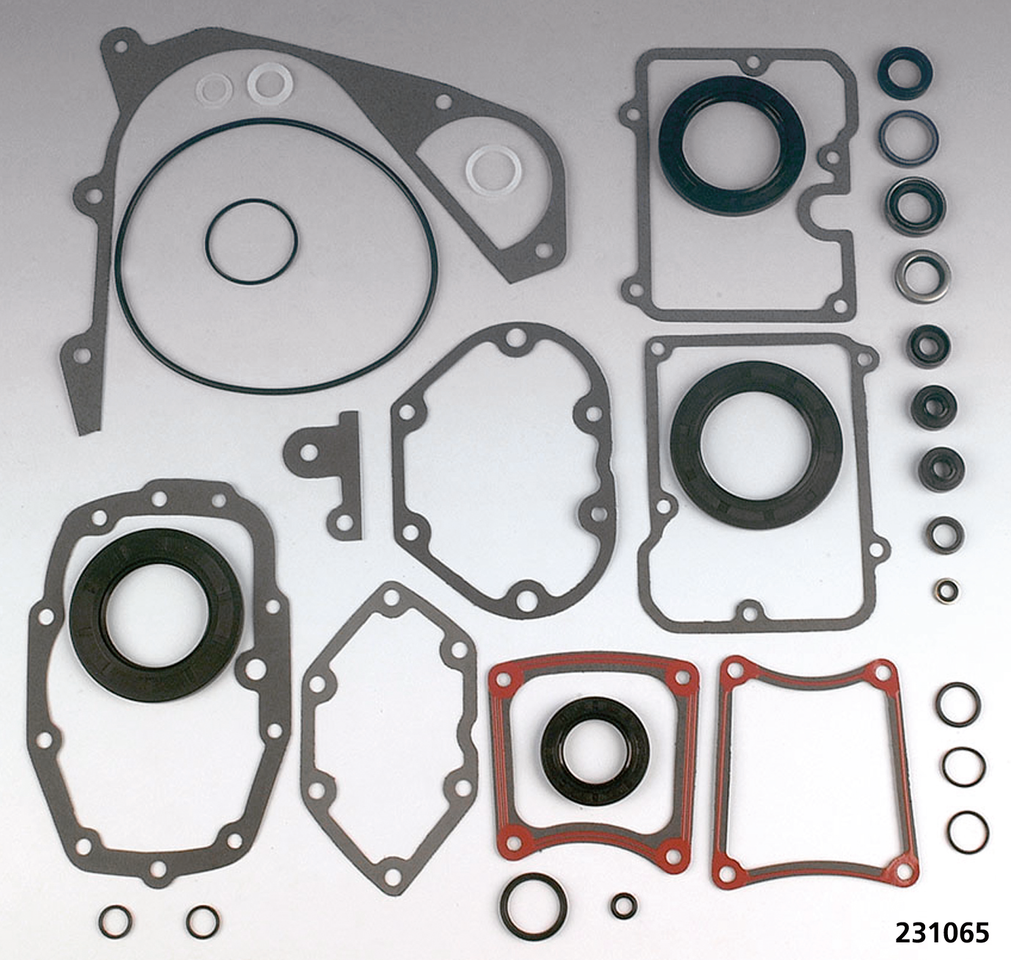 TRANSMISSION GASKET, O-RINGS AND SEALS FOR 5 SPEED BIG TWIN - view 1