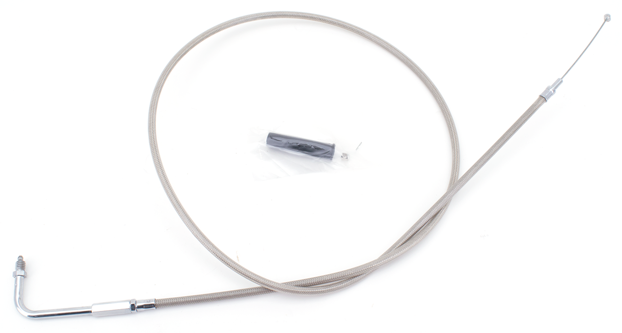 T02 - THROTTLE & IDLE CABLE 1981-1989 BIG TWIN & 1981-1985 SPORTSTER - view 1