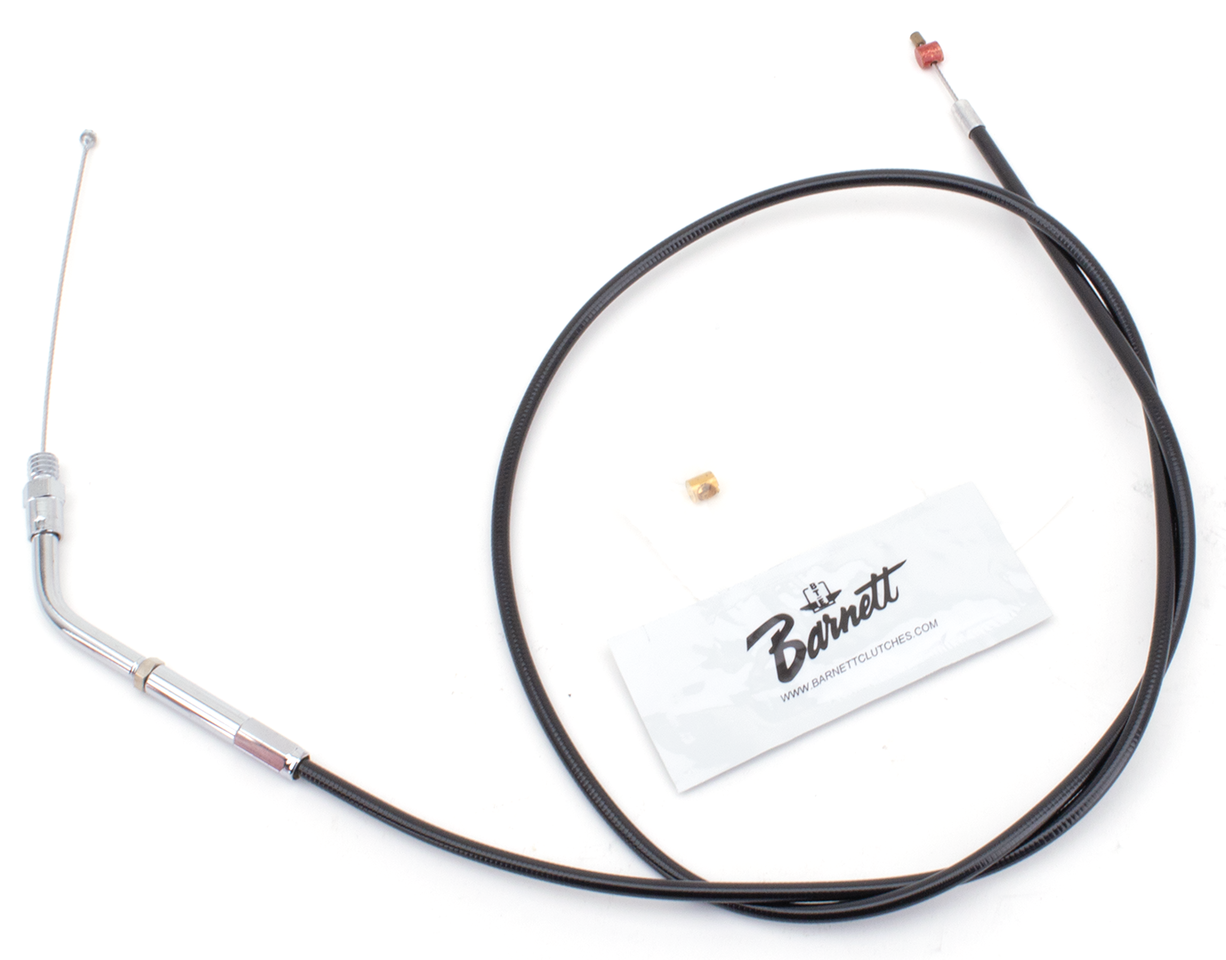 T12 - THROTTLE & IDLE CABLE 1988-1995 SPORTSTER - view 1