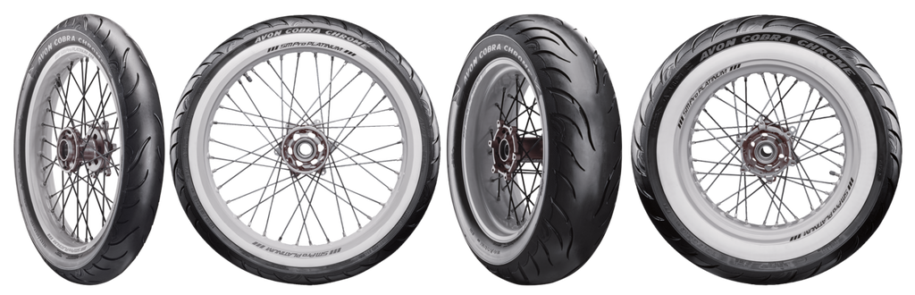 AVON COBRA CHROME TIRES - view 2