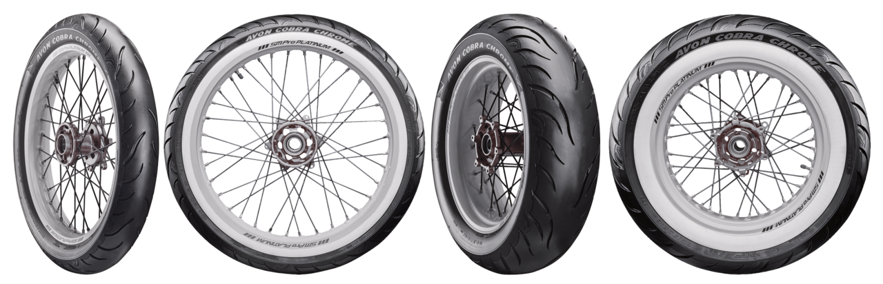 AVON COBRA CHROME TIRES - view 2