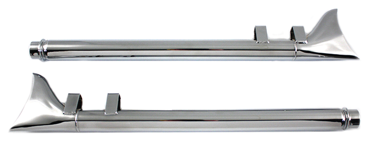 WYATT-GATLING FISHTAIL DRAG MUFFLERS - view 1 Main image