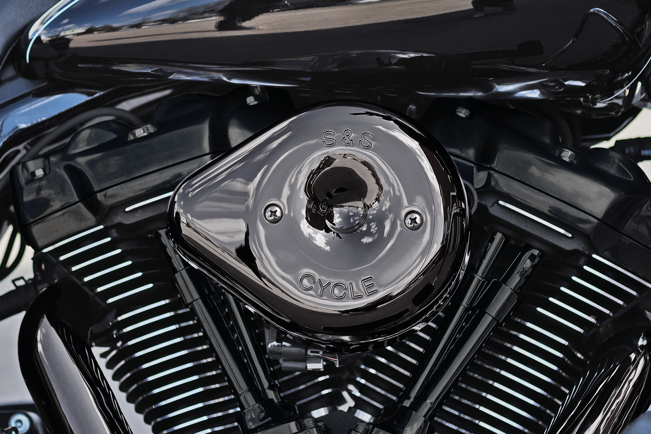 S&S STEALTH MINI TEARDROP AIR CLEANER KITS - view 1 Main image