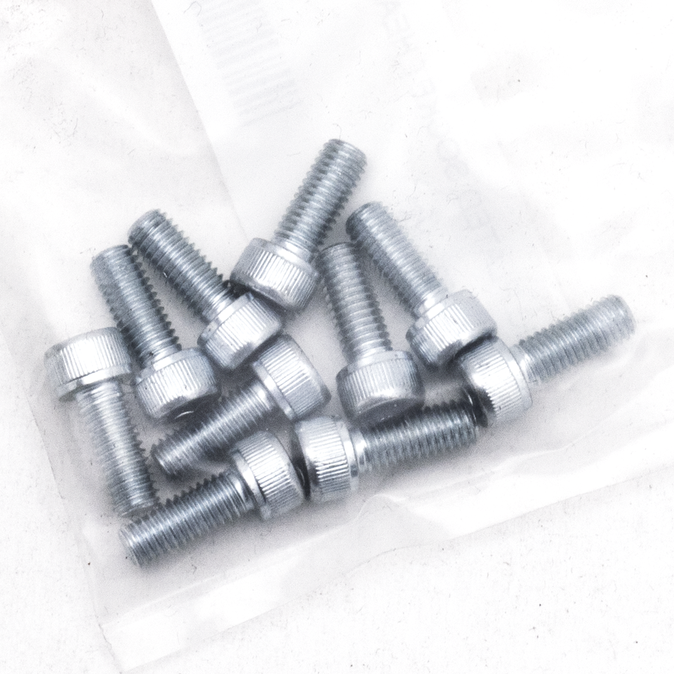 SAE SIZE ZINC PLATED HARDWARE - view 1
