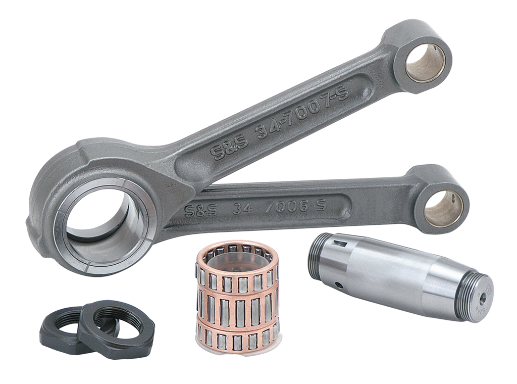 S&S HEAVY-DUTY CONNECTING RODS - view 2