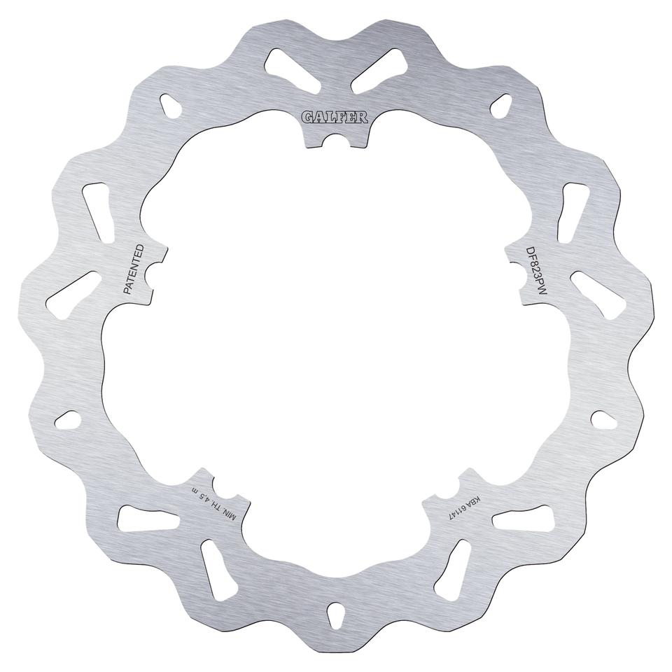 GALFER "WAVE" DISC BRAKE ROTORS - view 1 Main image