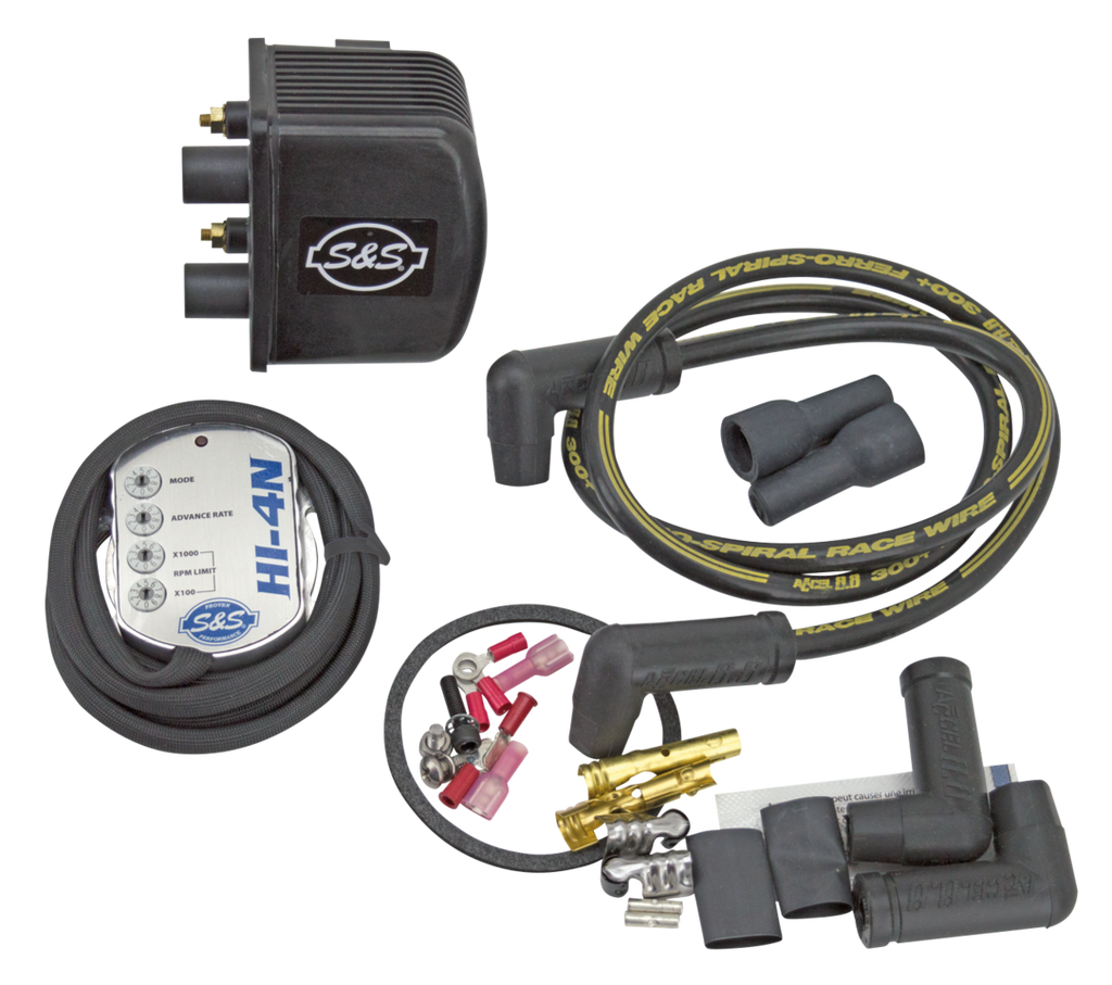 S&S HI-4N SINGLE/DUAL FIRE IGNITION - view 2