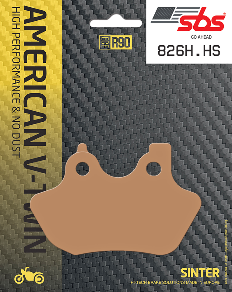 SBS FRONT DISC BRAKE PADS - view 1