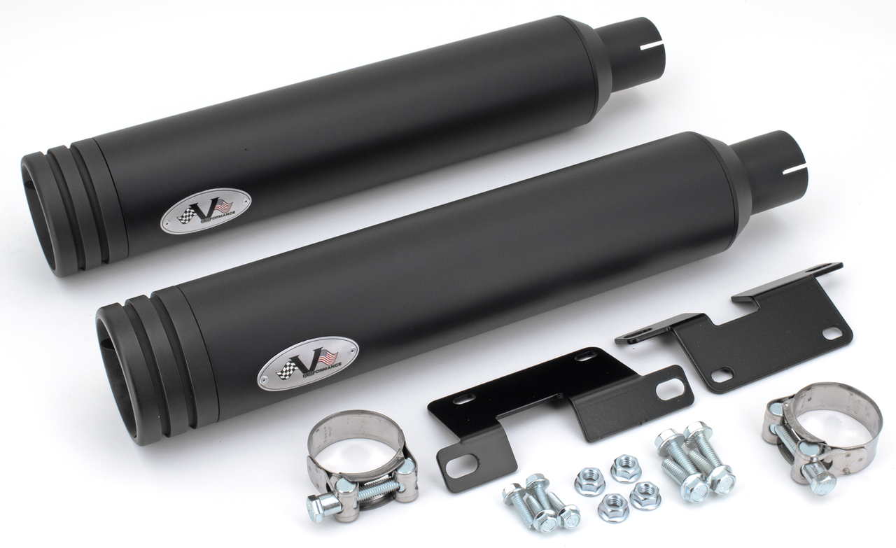 V-PERFORMANCE SLIP-ON MUFFLERS FOR SPORTSTER - view 1 Main image