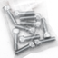 SAE SIZE ZINC PLATED HARDWARE - view 1