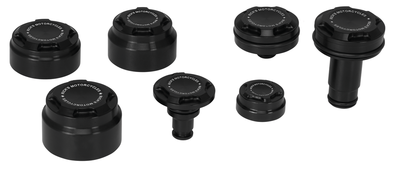 RICK'S AXLE AND BOLT CAPS - view 1 Main image