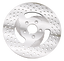 REV"O"LUTION "DIRECTIONAL" DRILLED POLISHED DISC BRAKE ROTORS - view 1
