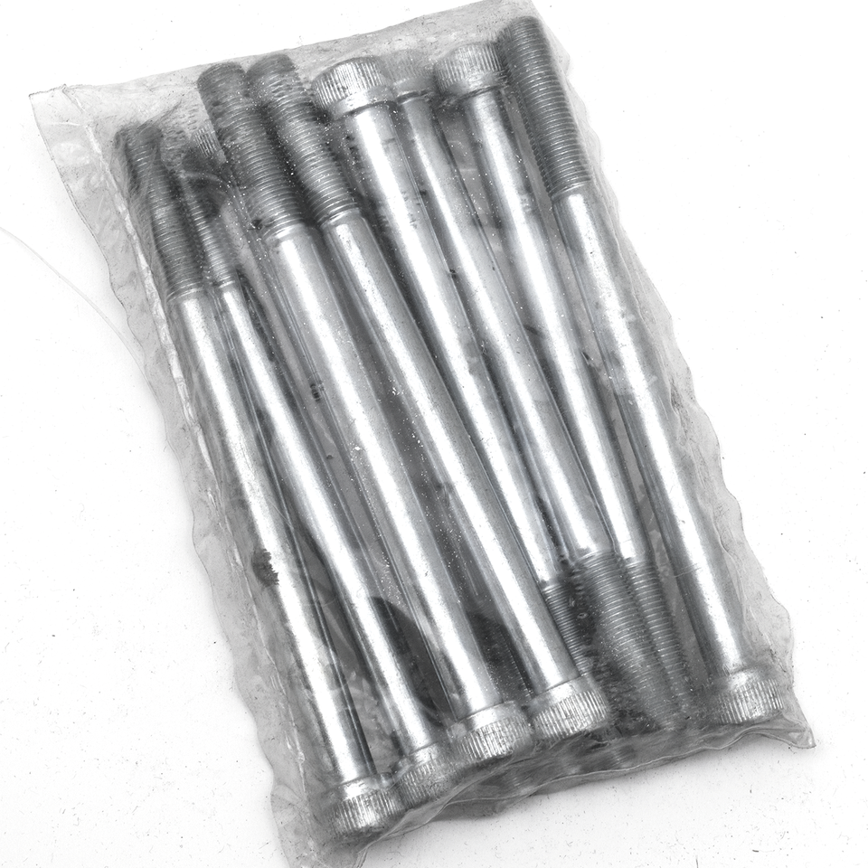 SAE SIZE ZINC PLATED HARDWARE - view 1