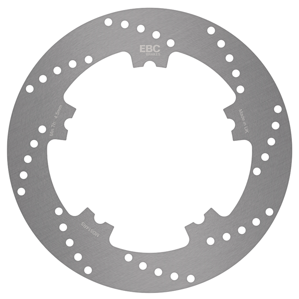 EBC STAINLESS STEEL DISC BRAKE ROTORS - view 1
