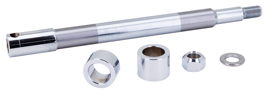 CHROME PLATED FRONT AND REAR AXLES - view 1